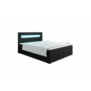 LIZA kárpitozott boxspring ágy, 140x200, soft 11 kép