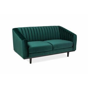 DAVE Velvet 2 kárpitozott kanapé, 150x78x85, bluvel 78 kép