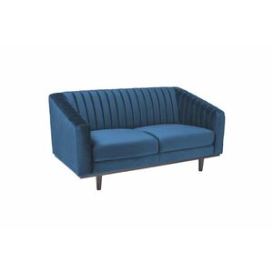 DAVE Velvet 2 kárpitozott kanapé, 150x78x85, bluvel 86 kép