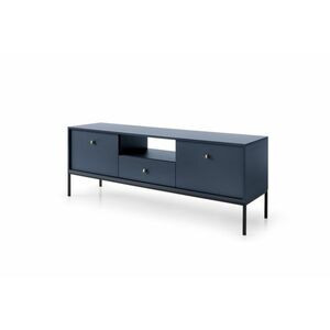 NANO TV asztal, 153, 4x56, 2x39, modrá kép