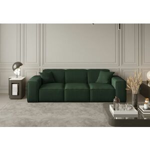LUNGO 2 kanapé, 225x73x88, green kép