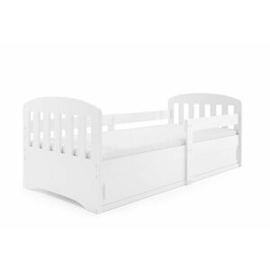 CLASA gyerekágy + matrac, 80x160, fehér kép