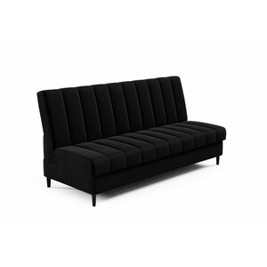 TYLDA ágyazható kárpitozott kanapé, 200x93x90, kronos 07/fekete kép