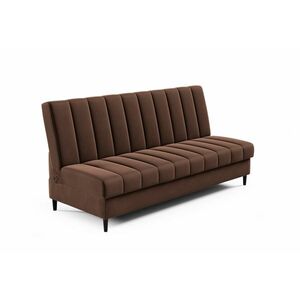 TYLDA ágyazható kárpitozott kanapé, 200x93x90, kronos 06/fekete kép