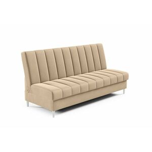 TYLDA ágyazható kárpitozott kanapé, 200x93x90, kronos 35/fehér kép