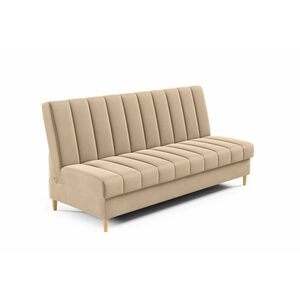 TYLDA ágyazható kárpitozott kanapé, 200x93x90, kronos 35/természetes kép