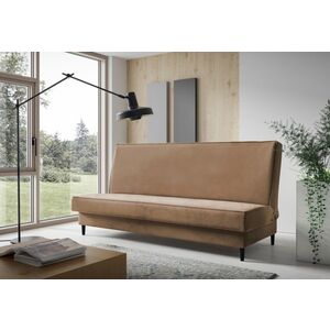 PETRONELA ágyazható kárpitozott kanapé, 200x93x90, fresh 03/fekete kép