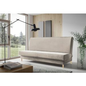 PETRONELA ágyazható kárpitozott kanapé, 200x93x90, fresh 01/természetes kép