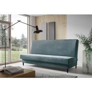 PETRONELA ágyazható kárpitozott kanapé, 200x93x90, fresh 34/fekete kép