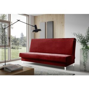 PETRONELA ágyazható kárpitozott kanapé, 200x93x90, fresh 08/fehér kép