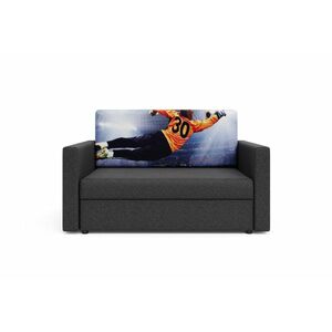 CLUSO ágyazható kanapé, 136x85x98 goal/sawana 05 kép