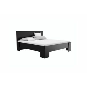 FORTE ágy, 160x200, fekete kép