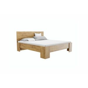FORTE ágy + matrac, 160x200, arany tölgy kép