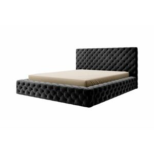 VINCENTO kárpitozott ágy + ágyrács + matrac DE LUX, 140x200, lukso 10 kép