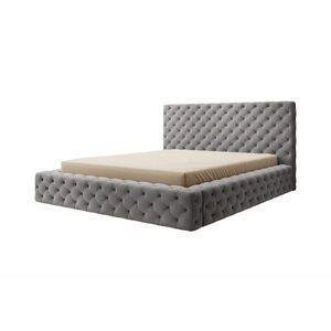 VINCENTO kárpitozott ágy + ágyrács + matrac DE LUX, 140x200, sola 06 kép
