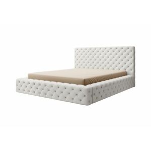 VINCENTO kárpitozott ágy + ágyrács + matrac DE LUX, 140x200, softis 17 kép