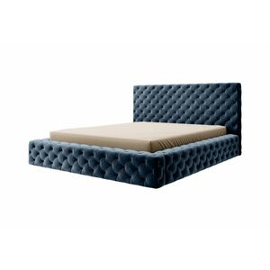VINCENTO kárpitozott ágy + ágyrács + matrac DE LUX, 140x200, lukso 40 kép