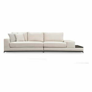 Krémszínű kanapé 320 cm Line – Balcab Home kép