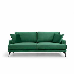 Zöld kanapé 205 cm Papira – Balcab Home kép