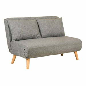 Szürke kinyitható kanapé 120 cm Folde – Artie kép