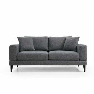 Sötétszürke kanapé 180 cm Nordic – Balcab Home kép