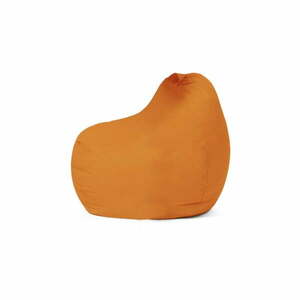 Narancssárga gyerek babzsákfotel Premium – Floriane Garden kép