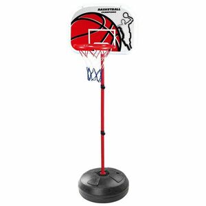 Állítható kosárlabda palánk labdával, pumpával kép