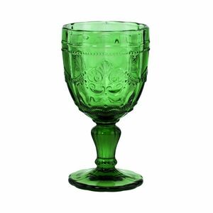 VICTORIAN talpas pohár, sötétzöld 230 ml kép