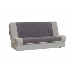 ARTSON nyitható kanapé 190x120 Szürke - Sötétszürke márványmintás szövettel kép