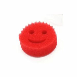 Smiley mosogatószivacs - Piros kép