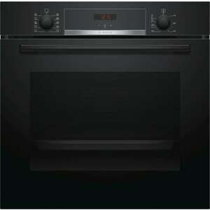 Bosch Serie | 4, Beépíthető sütő, 60 x 60 cm, Fekete, HBA554EB0 kép