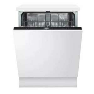 Amica ZIM 655B 12 teríték beépíthető fehér mosogatógép kép