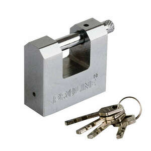 24261 Lakat 60mm, öntöttvas, csapos edzett, mart kulcs, Proline kép
