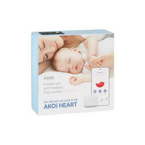 AKOi Heart babafigyelõ 3az1ben &- 8211; mozgás-, átfordulás- és pe... kép