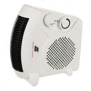 Hősugárzó ventilátor - 2000W - 220-240V - fehér kép
