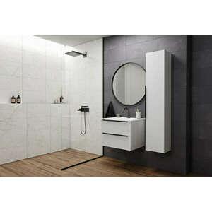 Mirano Vera fürdőszobai faliszekrény - 150 cm (fehér) kép