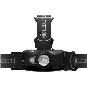 LED Lenser MH8 tölthető fejlámpa fekete (MH8-502156) kép