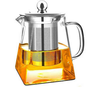 Quasar & Co., teafőző, rozsdamentes acél szűrővel, 750 ml kép
