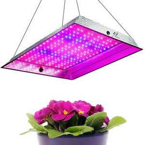 LED növénylámpa, 200W, teljes spektrumú, LED mennyezeti növénylám... kép