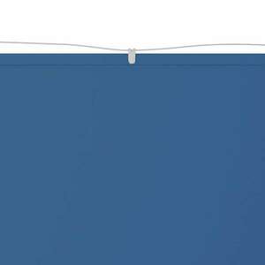 Kék oxford-szövet függőleges napellenző 140x1000 cm kép