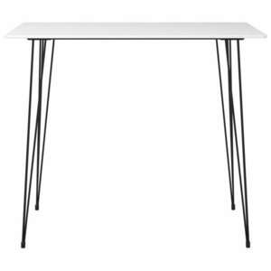 Fehér bárasztal 120x60x105 cm kép