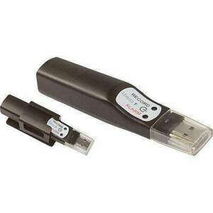USB-s hőmérséklet adatgyűjtő -40 bis +70 °C Dostmann Electronic LOG32T kép