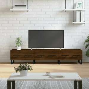 vidaXL barna tölgyszínű műfa TV-szekrény 150 x 36 x 50 cm kép