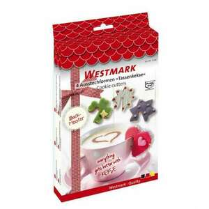 Westmark 31962260 sütemény kiszúró, csészére akasztható, 4db kép