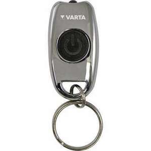LED-es kulcstartós zseblámpa 15 lm, ezüst színű Varta 16603 101 401 kép
