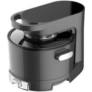 Leacco AF015 5.5L Forrólevegős fritőz - Fekete kép