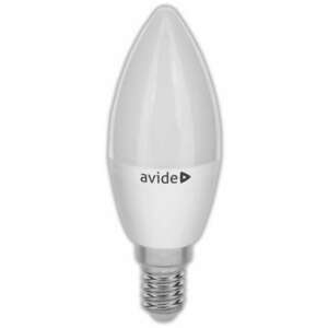 Avide LED Gyertya izzó 6W 450lm 2700K E14 - Meleg fehér kép