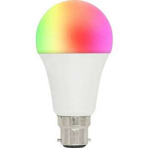 Woox Smart Home okos LED fényforrás B22 8W 3000K (R4554) kép