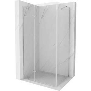 Mexen Roma Zuhanykabin nyíló ajtóval 80 x 70 cm, átlátszó üveg... kép