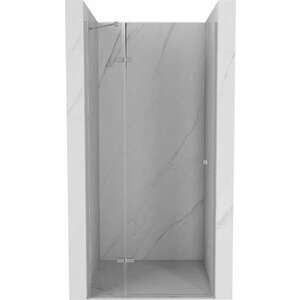 Mexen Roma Zuhany ajtó nyíló 90 cm, átlátszó , króm - 854-090-... kép